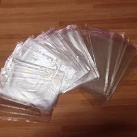 100 Bustine Custodie Manga Trasparenti con Sigillo