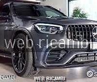 Mercedes glc amg ricambi musata frontale 2020 2021