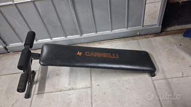 Panca palestra  marca Carnielli