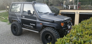 Toyota land cruiser