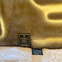 Foulard seta Fendi originale