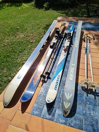 sci vintage anni 80 e 90 