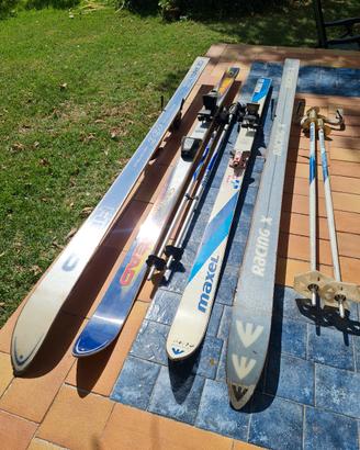 sci vintage anni 80 e 90 