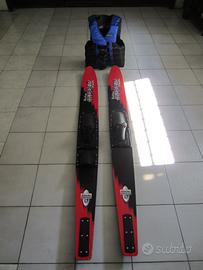 Coppia di Sci d'Acqua/anche come mono sci