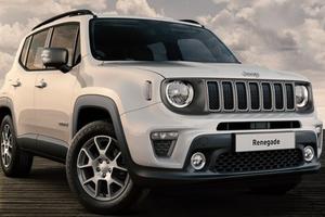 JEEP Renegade 1.3 PHEV 190CV 4xe AT6 Limited - K