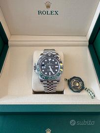 Rolex GMT MASTER II SPRITE JUBILEE 11/2025