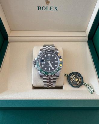 Rolex GMT MASTER II SPRITE JUBILEE 11/2025