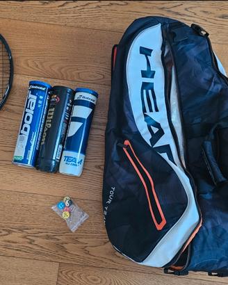 racchetta tennis head speed mp