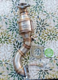 catalizzatore downpipe  200 celle golf 6 