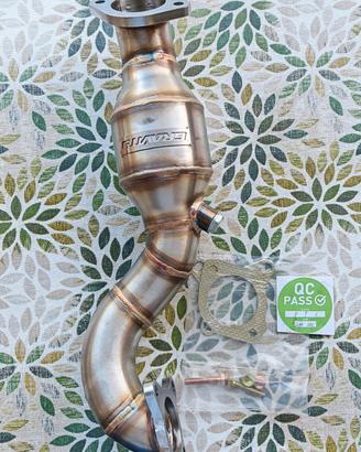 catalizzatore downpipe  200 celle golf 6 