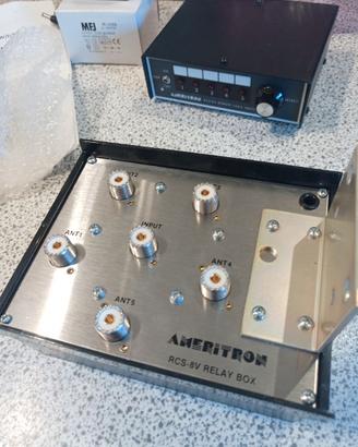 Commutatore d'antenna remoto AMERITRON RCS-8V