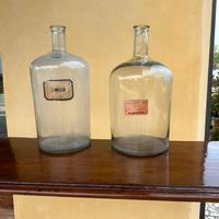 Vasi in vetro da farmacia primi “900 10/11 litri