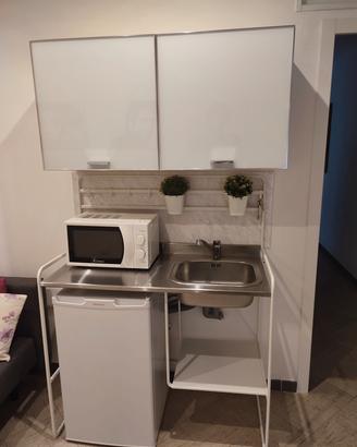 mini cucina compatta