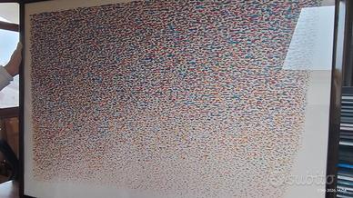 Litografia di Piero Dorazio del 1976