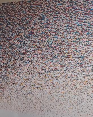 Litografia di Piero Dorazio del 1976