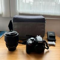 macchina fotografica Nikon D3100