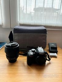 macchina fotografica Nikon D3100