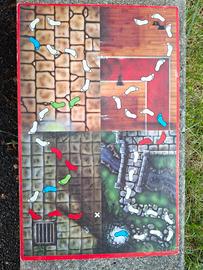tabellone gioco Brivido vintage