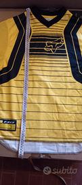 maglia da motocross bambino nuova