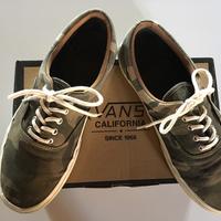 Vans in tessuto mimetico