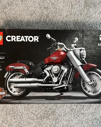 Lego 10269 - Harley-Davidson Fat Boy