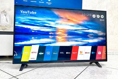 smart TV lg 43 pollici 4k HDR 10 