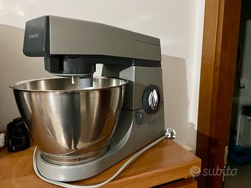 Kenwood classic planetaria con sfogliatrici pasta