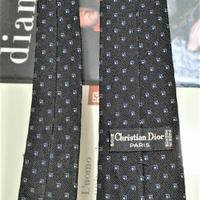 Cravatta Dior originale pura seta Vintage