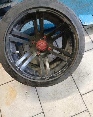 cerchi e gomme quad