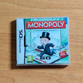 Videogioco: "Monopoly" - Nintendo DS - Completo