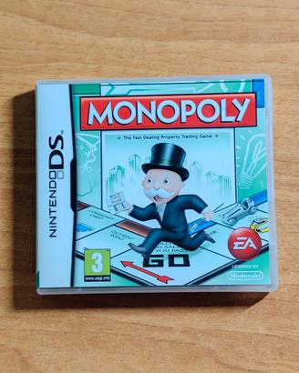 Videogioco: "Monopoly" - Nintendo DS - Completo