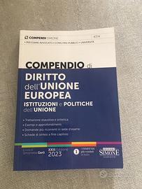 Esame Avvocato 2023 . Diritto dell'Unione Europea