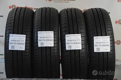 4 PNEUMATICI NEXEN 165/60 R15 77T TU6465