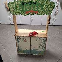 Teatrino e negozio Woodland Stores