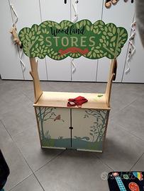 Teatrino e negozio Woodland Stores