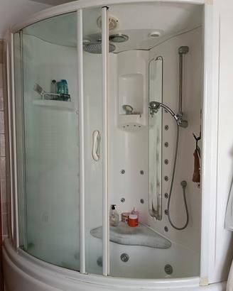 vasca da bagno e doccia multifunzione angolare