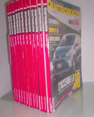 QUATTRORUOTE – ANNATA COMPLETA 2013