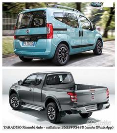 Ricambi fiat qubo-fullback 2012-2023
