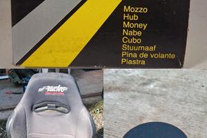 sedile sportivo simonini Body lift mozzo pajero