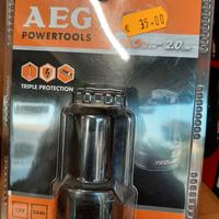 aeg 12v batteria 