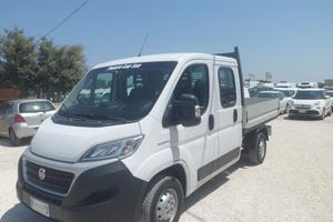 Fiat Ducato doppia cabina cassone fisso