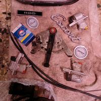 Vari pezzi ricambio Ford Escort prima serie MK1