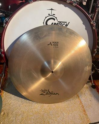 Avedis Zildjian Rock Ride - 21" come nuovo!