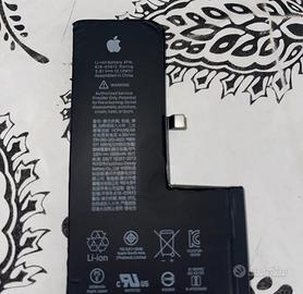 Iphone xs : ricambio batteria originale e funziona