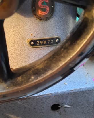 singer 29 k 52