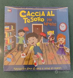 gioco Caccia al tesoro per bambini