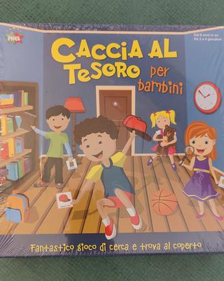 gioco Caccia al tesoro per bambini