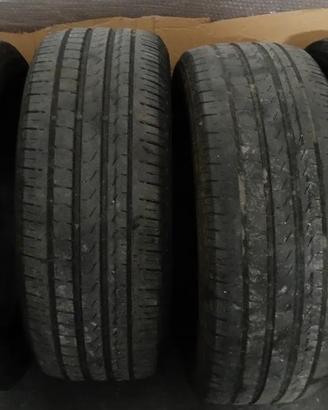 Gomme 235/55/18 Pirelli scorpion verde