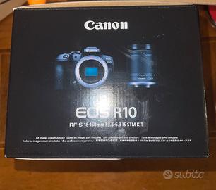 Canon EOS R10 APS-C + 18-150mm IS STM