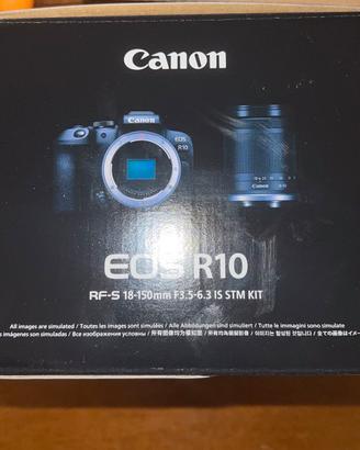 Canon EOS R10 APS-C + 18-150mm IS STM